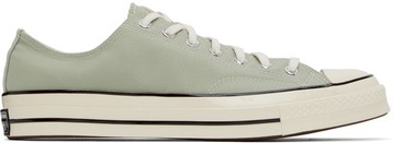 Converse 绿色 Chuck 70 Seasonal Color 运动鞋