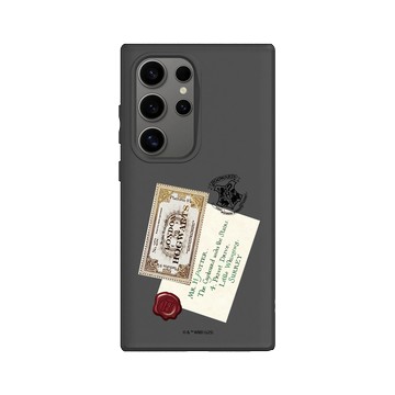 Galaxy S24 Ultra SolidSuit 黑 - 哈利波特 Harry Potter - 入學信封和車票