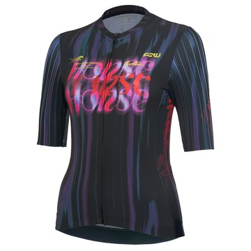 【限時預購】Year of the Horse jersey  馬年生肖女款車衣 (黑神駒) (1/25截止)