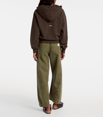 JW Anderson Cotton jersey hoodie