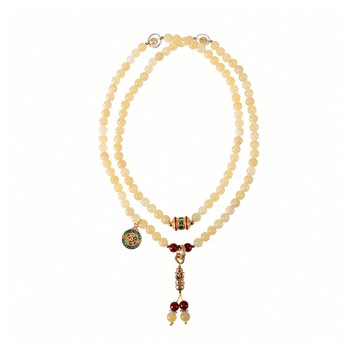 財運大發黃玉念珠