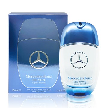 MERCEDES-BENZ 蒼穹之星男性淡香水100ml (國際航空版)