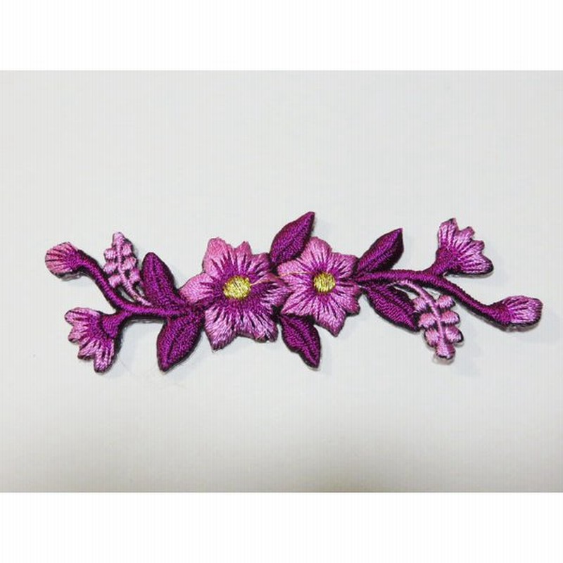 アイロンアップリケ1101 04 フラワー 花 花柄 刺繍 ハンドメイド アップリケ ワッペン アイロン 通販 デザイン マーク 目印 かわいい オシャレ デザイン 通販 Lineポイント最大0 5 Get Lineショッピング