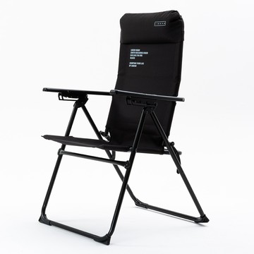 Libero Zenith 可躺式露營椅  黑色  1個