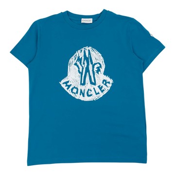 Moncler Enfant Kids BK 短袖T恤