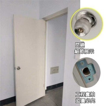 統編發票/全屋定製簡易門木質夾板門適用於拆遷臨時房廉租房 客製木門 客製房門 客製大門 訂製門 定製門 定做門