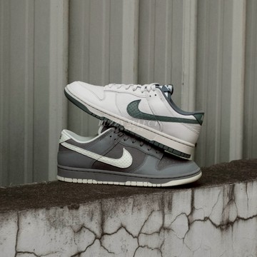 【逢甲 FUZZY】Nike Dunk Low Retro 帆布 灰綠 IH1940-001 白綠 IH1940-002