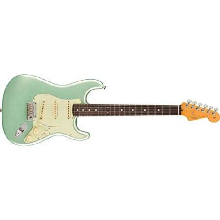 Fender エレキギター American Professional II Stratocaster(R), Rosewood Fingerboard, Mystic Surf Green