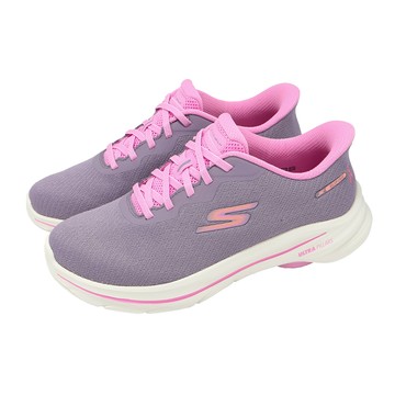 [ACS] Skechers 健走鞋 Go Walk 8-Anabelle Slip-Ins 寬楦 女鞋 紫 粉紅 舒華代言款 125931WLVPK