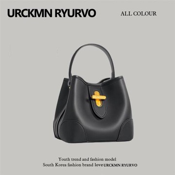 ZAR FENDEN2025新款超火斜挎包女包輕奢小眾高級感膠囊水桶包百搭