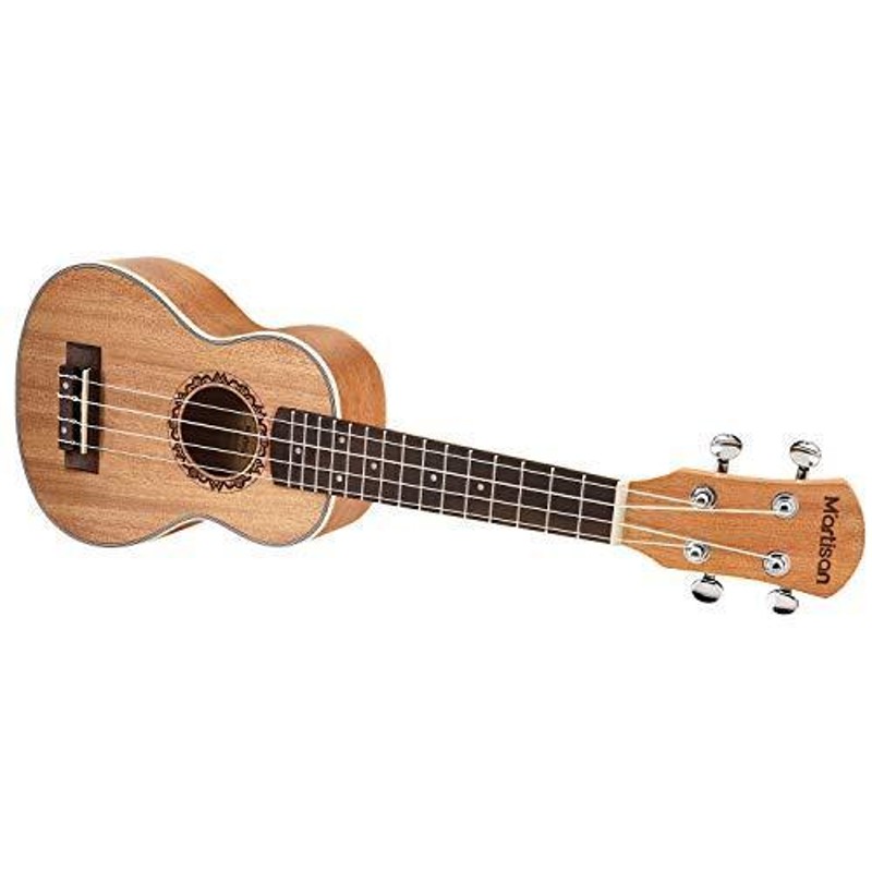 MARTISAN 21インチウクレレ ソプラノukuleleマホガニー材装備Aquilaウクレレ弦(付属ウクレレ弦・チューナー・ストラップ・ソフトケー  | LINEショッピング