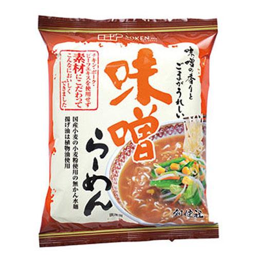 創健社 味噌らーめん 104.2g 麺類