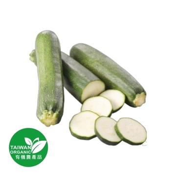 有機櫛瓜(每盒約500克±10%)