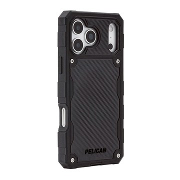 iPhone 17 系列 Shield 防護盾 MagSafe 防摔手機殼 - 碳纖紋理 iPhone 17 Pro