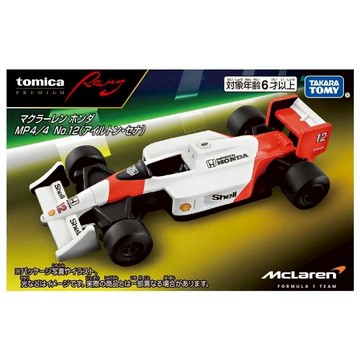 現貨 TOMICA 多美小汽車 Premium Racing 麥拉倫 McLaren Honda MP4/4 No.12