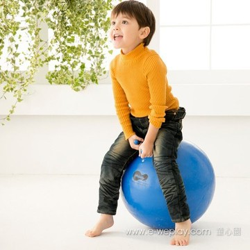 weplay身體潛能開發系列創意互動跳球(直徑55cm) atg-kb1301
