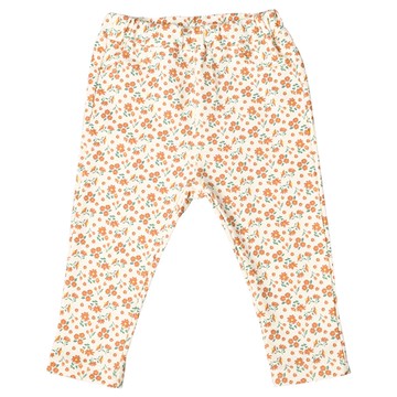 akachan honpo - 10分經典褲-毛圈內裡 一般合身款-橘色