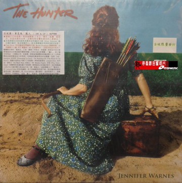 【停看聽音響唱片】【黑膠LP】珍妮佛．華恩絲：獵人