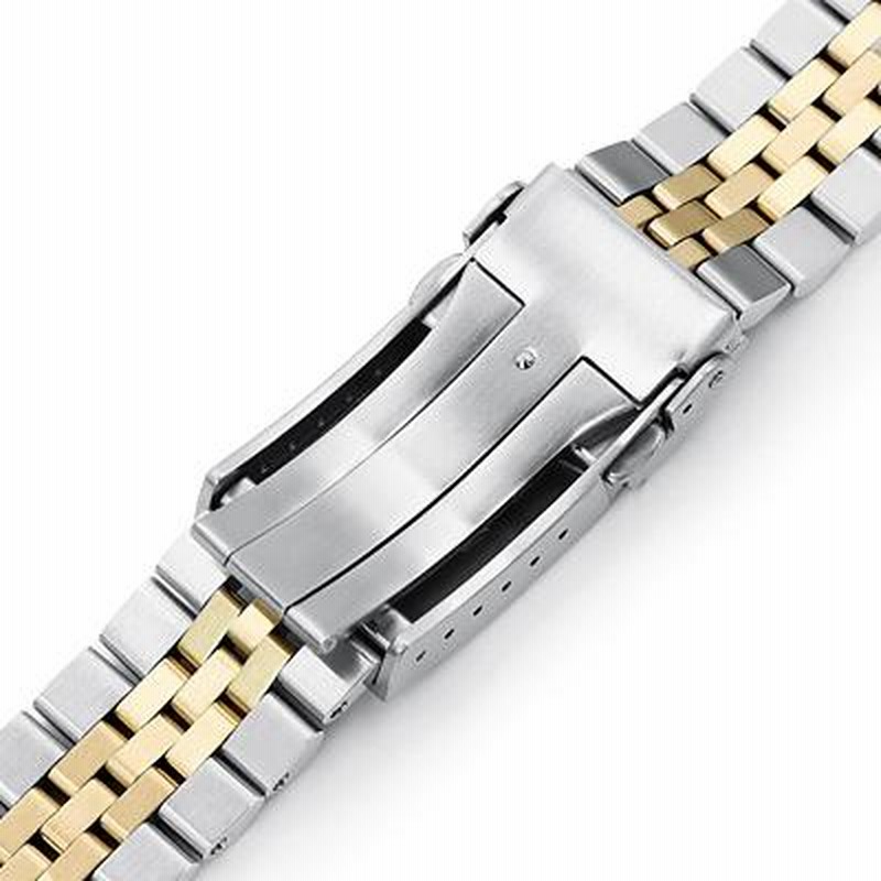22mm メタル時計バンド ステンレス ジュビリー ブレスレット ツートン IPゴールド サブマリーナクラスプ for セイコー プロスペックス タートル SBDY063他 | LINEブランドカタログ 22mm メタル時計バンド ステンレス ジュビリー ブレスレット ツートン IPゴールド サブマリーナクラスプ for セイコー プロスペックス タートル SBDY063他 | LINEブランドカタログ
