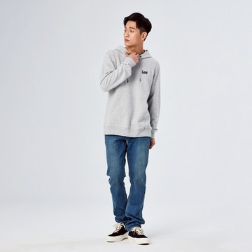 Lee 男款 726 中腰標準直筒牛仔褲 洗舊 熱銷 | Modern