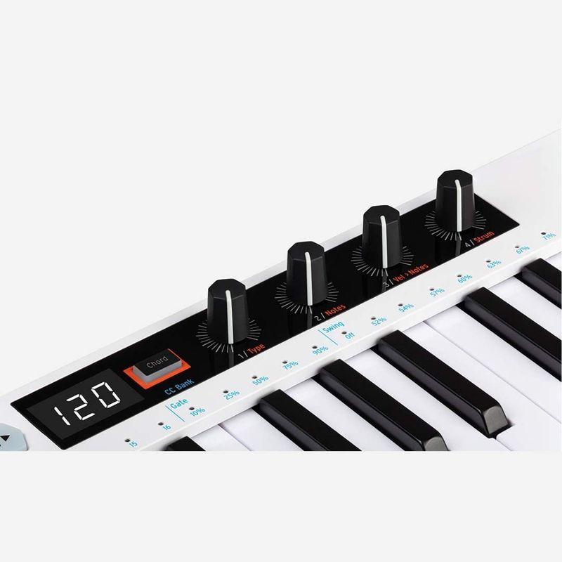 ARTURIA MIDIキーボード コントローラー KeyStep 37 シーケンサー機能搭載 USB CV GATE接続