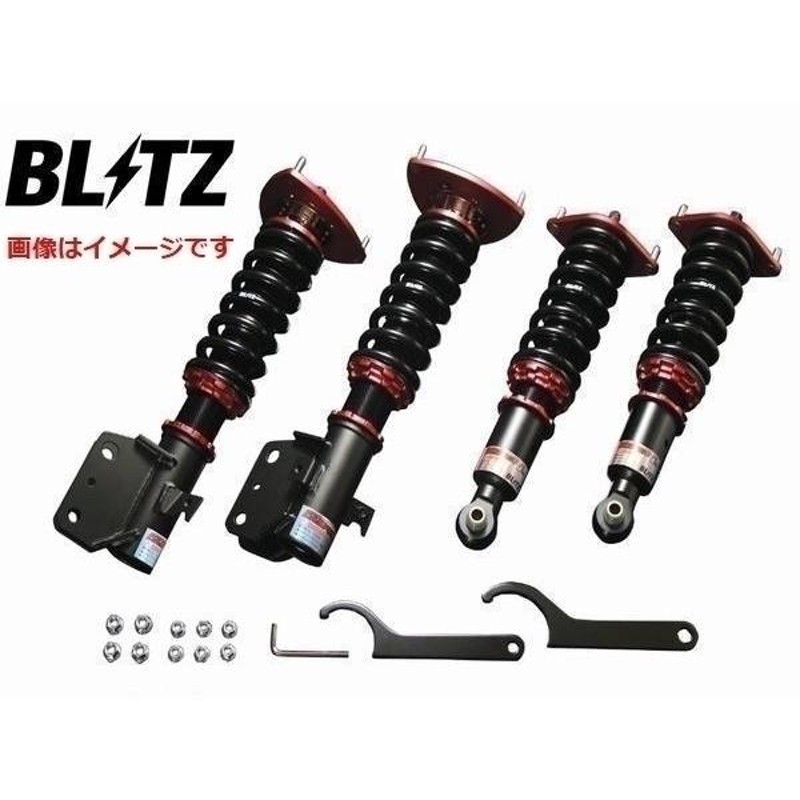 ブリッツ BLITZ 車高調 (ダブルゼットアール/DAMPER ZZ-R) タフト