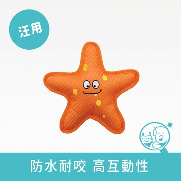 【KONG】大肚肚浮水寵物玩具｜海星