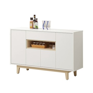 唯熙傢俱-羅伊雙色4尺餐櫃