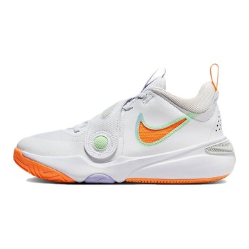 TEAM HUSTLE D11 GS WHITE TOTAL ORANGE