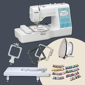 手作森林 日本兄弟牌【Brother M370 刺繡縫紉機】電腦縫紉機 手寫刺繡 中文刺繡 原廠保固