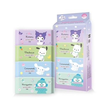 三麗鷗超純水嬰兒迷你濕巾 酷洛米隨身濕巾 大耳狗濕巾【ONEDER】