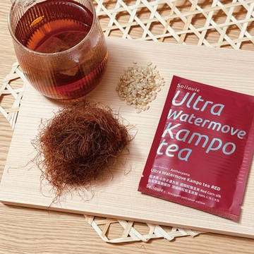 Ultra Watermove 極淨濕 RED 紅鬚玉米鬚 小分子漢方茶 100%紅鬚玉米鬚