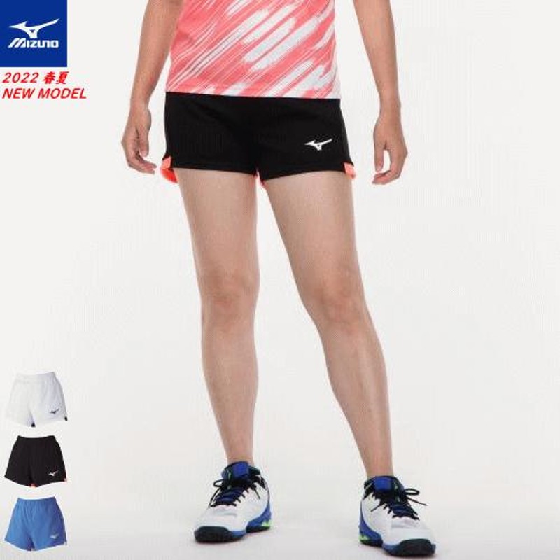 MIZUNO ミズノ ゲームパンツ ショートパンツ ユニホーム ソフトテニス バドミントン ウェア 短パン レディース 女性用 62JB2202  メール便OK | LINEショッピング