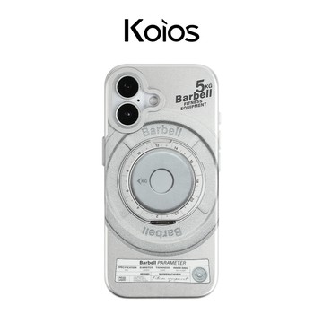 【Koios】iPhone│槓片電鍍銀360支架手機殼 17 16 15 Pro Max 保護殼 手機殼 防摔殼