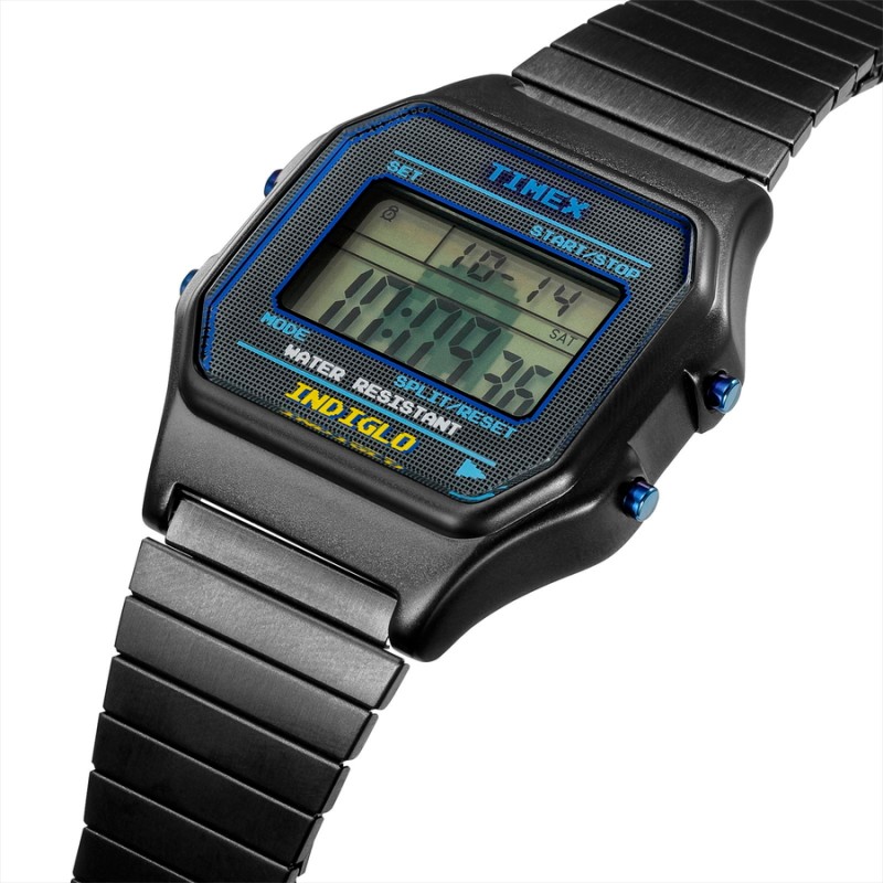 TIMEX タイメックス PAC-MAN パックマン コラボレーションモデル デジタル TW2V94200 メンズ レディース 腕時計 電池式  ブラック | LINEブランドカタログ