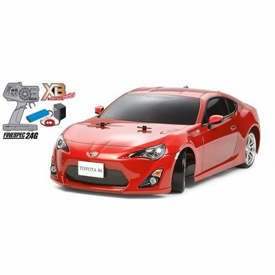 タミヤ 1/10 【全商品P3倍】 XBシリーズ トヨタ86 TT-01D TYPE-E ドリフトスペック NO.151 2.4GHz ドリフト 人気  ラジコンカー かっこいい 速い ホビー | LINEブランドカタログ