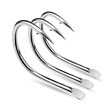 【TTFF】大物青魚鉤海釣鉤錨魚加粗歪嘴大號丸世散鉤單鉤垂釣漁具鉤子現貨