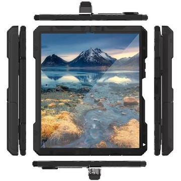 適用于三星折疊Z-Fold6手機殼金屬三防防摔防塵手機保護套跨境供