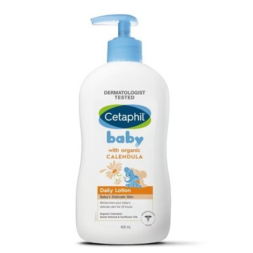 【Cetaphil 舒特膚】Baby舒緩潤膚乳400ml 媽媽好婦幼用品連鎖