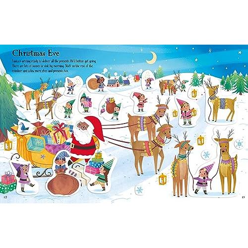 First Sticker Book Christmas: A Christmas Holiday Book for Kids (First Sticker Books)