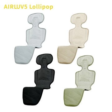 【任2件贈萬用防水提袋-送完為止】POLED AIRLUV5 LOLLIPOP 智能風扇涼感墊(多款可選)2026新升級