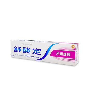 【舒酸定】長效牙齦護理牙膏/清涼薄荷 120G/條*健人館*