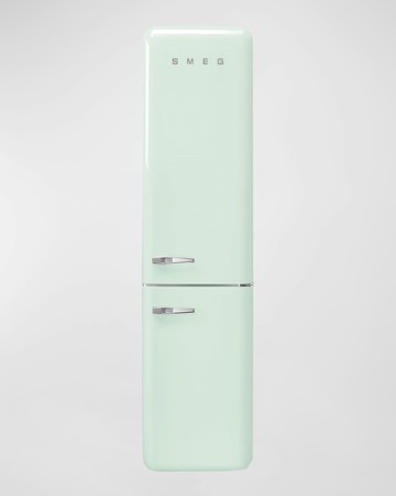 FAB32 Retro-Style Refrigerator with Bottom Freezer, Right Hinge