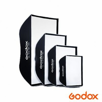 Godox 神牛 UL-BOX-90*120 傘式快收柔光罩含網格、導光碟 公司貨