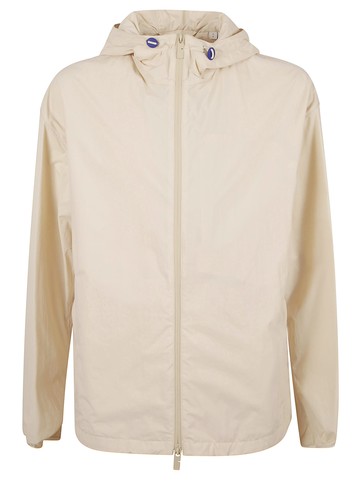 Burberry Logo Side Zip Windbreaker