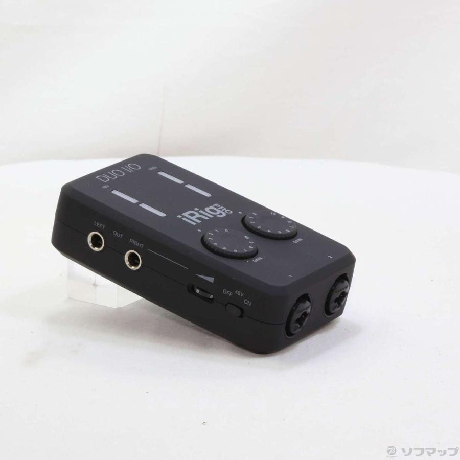 〔中古〕IK Multimedia  iRig Pro Duo I／O