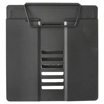 巨匠文具 鐵製看書架  可攤平  輕鬆閱讀  黑色  20 x 18.7cm