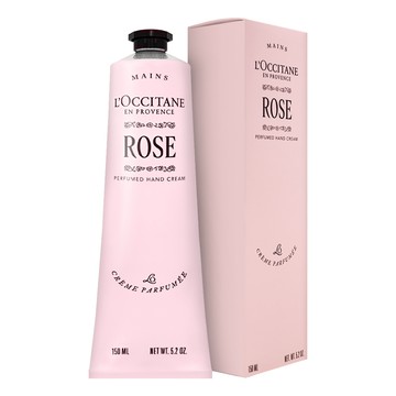 【L’OCCITANE歐舒丹】玫瑰護手霜 150ml #新版