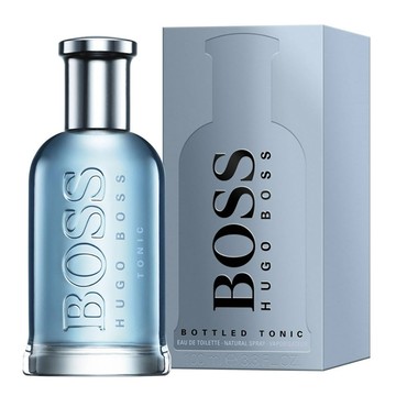 BOSS BOTTLED TONIC 勁藍自信男性淡香水 100ml (公司貨)