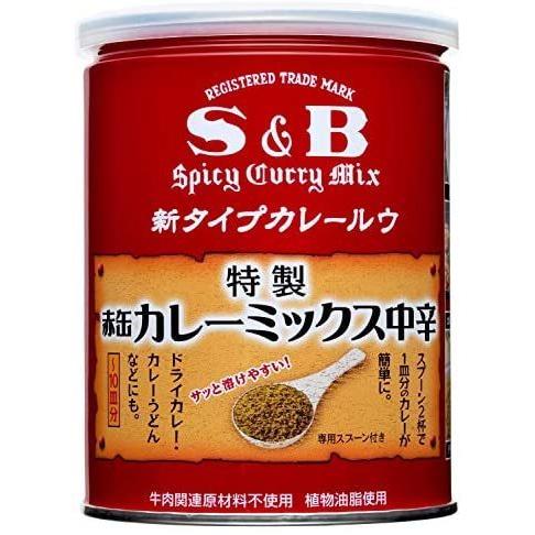 SB 赤缶 カレーミックス200g ×4個 (200g×4個)